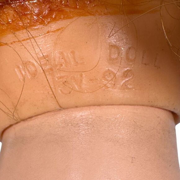 Vintage Ideal 3V-92 Princess Mary Walker Doll Moveable Joints 1950s Nude 19" - Picture 6 of 11